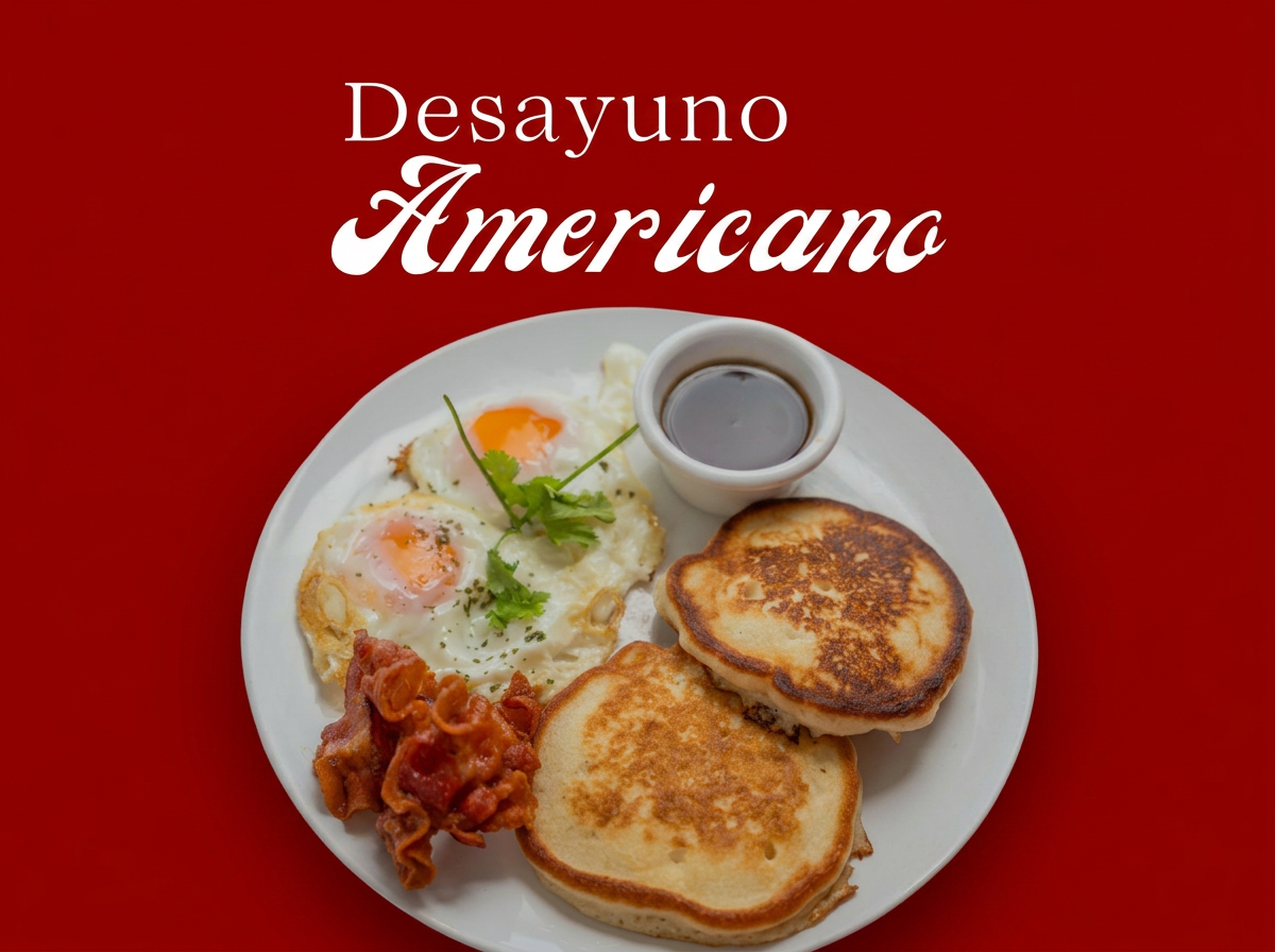 Desayuno Americano de Españolerías