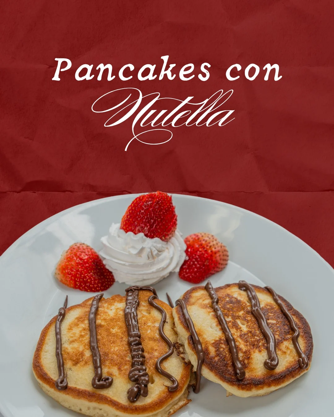 Pancakes con Nutella de Españolerías